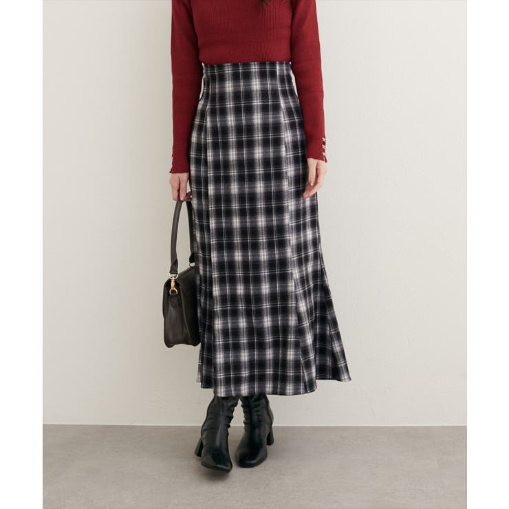 ＜mizumami＞レースUPウエストマーメイドスカート | NICE CLAUP / OLIVE des OLIVE　OUTLET | 詳細画像26 