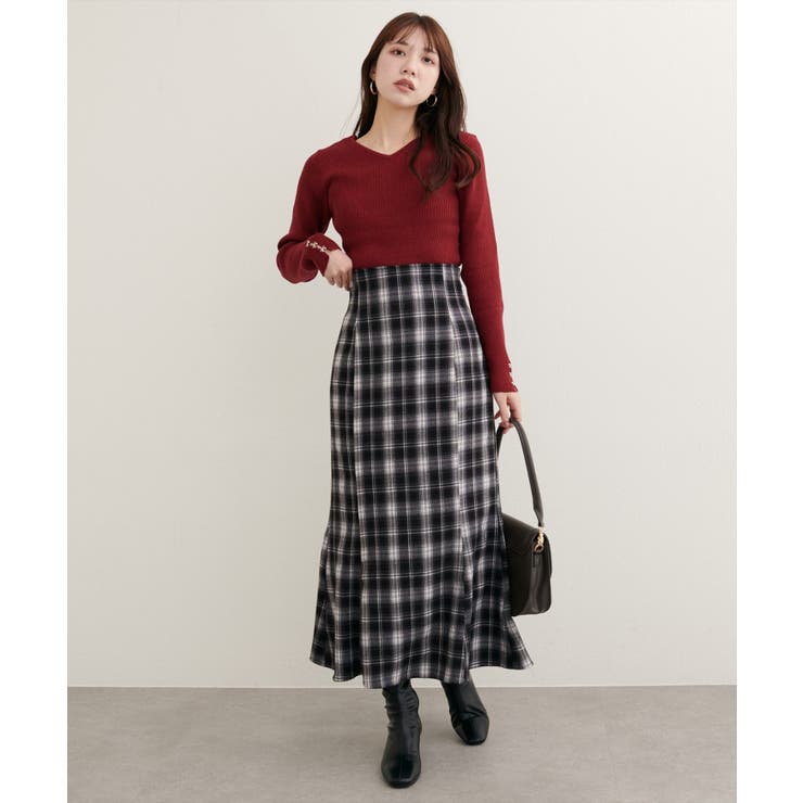 ＜mizumami＞レースUPウエストマーメイドスカート | NICE CLAUP / OLIVE des OLIVE　OUTLET | 詳細画像27 