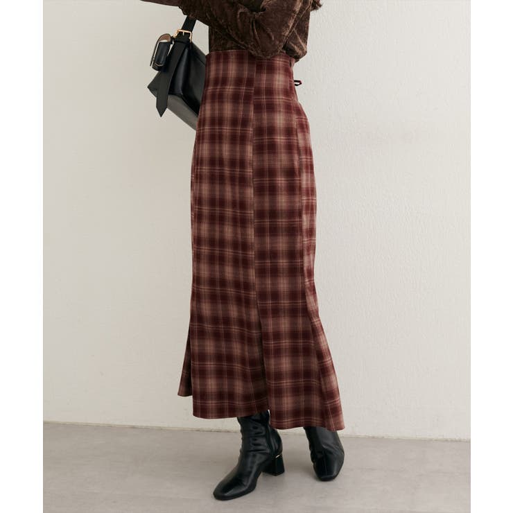 柄3 | ＜mizumami＞レースUPウエストマーメイドスカート | NICE CLAUP / OLIVE des OLIVE　OUTLET