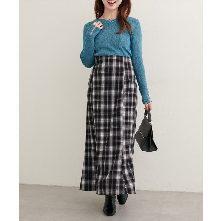 柄4 | ＜mizumami＞レースUPウエストマーメイドスカート | NICE CLAUP / OLIVE des OLIVE　OUTLET