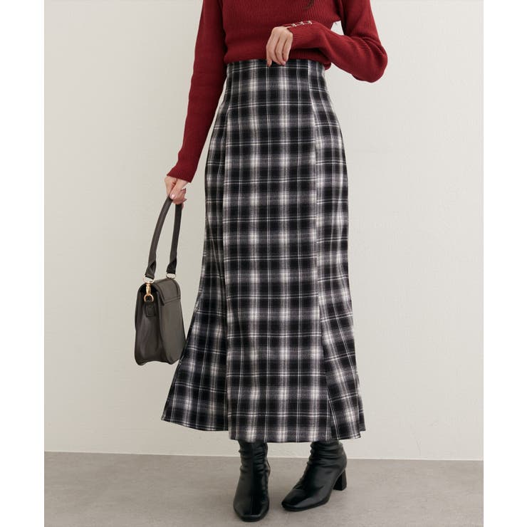 ＜mizumami＞レースUPウエストマーメイドスカート | NICE CLAUP / OLIVE des OLIVE　OUTLET | 詳細画像29 