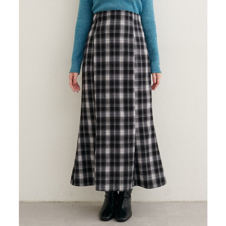 ＜mizumami＞レースUPウエストマーメイドスカート | NICE CLAUP / OLIVE des OLIVE　OUTLET | 詳細画像30 