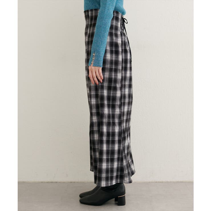 ＜mizumami＞レースUPウエストマーメイドスカート | NICE CLAUP / OLIVE des OLIVE　OUTLET | 詳細画像31 