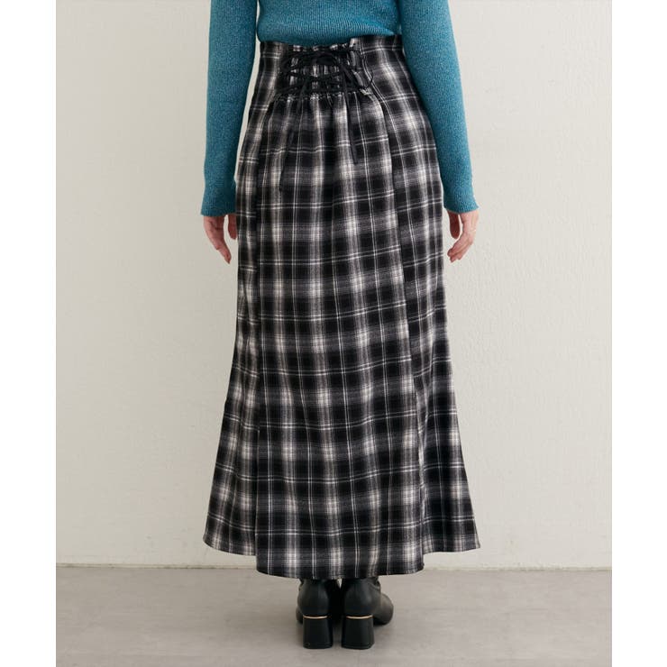 ＜mizumami＞レースUPウエストマーメイドスカート | NICE CLAUP / OLIVE des OLIVE　OUTLET | 詳細画像32 