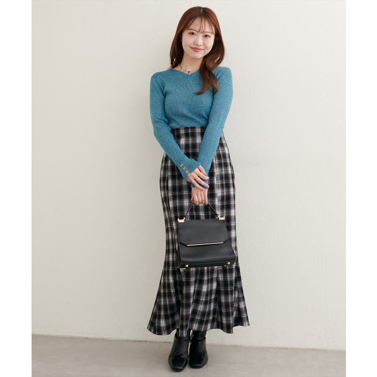 ＜mizumami＞レースUPウエストマーメイドスカート | NICE CLAUP / OLIVE des OLIVE　OUTLET | 詳細画像36 