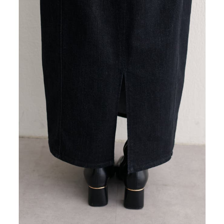 【natural couture】コルセットベルトデニムスカート | NICE CLAUP / OLIVE des OLIVE　OUTLET | 詳細画像10 