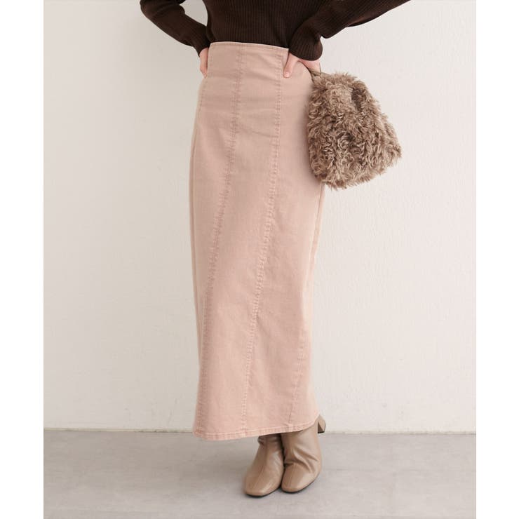 【natural couture】コルセットベルトデニムスカート | NICE CLAUP / OLIVE des OLIVE　OUTLET | 詳細画像25 