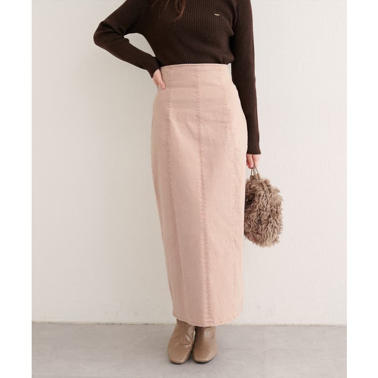 【natural couture】コルセットベルトデニムスカート | NICE CLAUP / OLIVE des OLIVE　OUTLET | 詳細画像26 