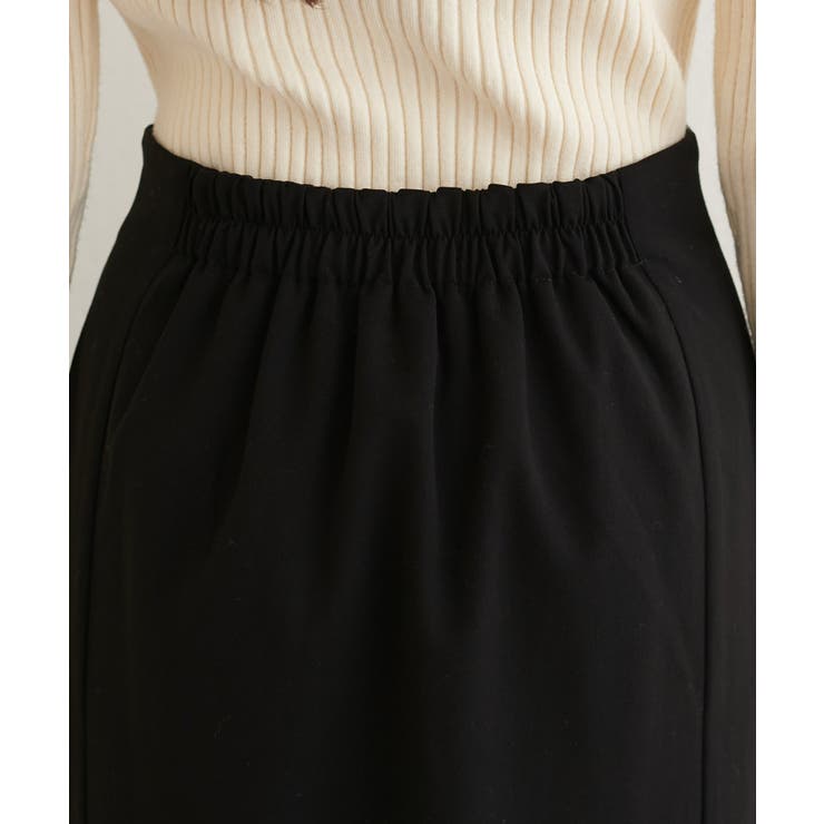 【natural couture】フラップポケットジップスカート | NICE CLAUP / OLIVE des OLIVE　OUTLET | 詳細画像8 