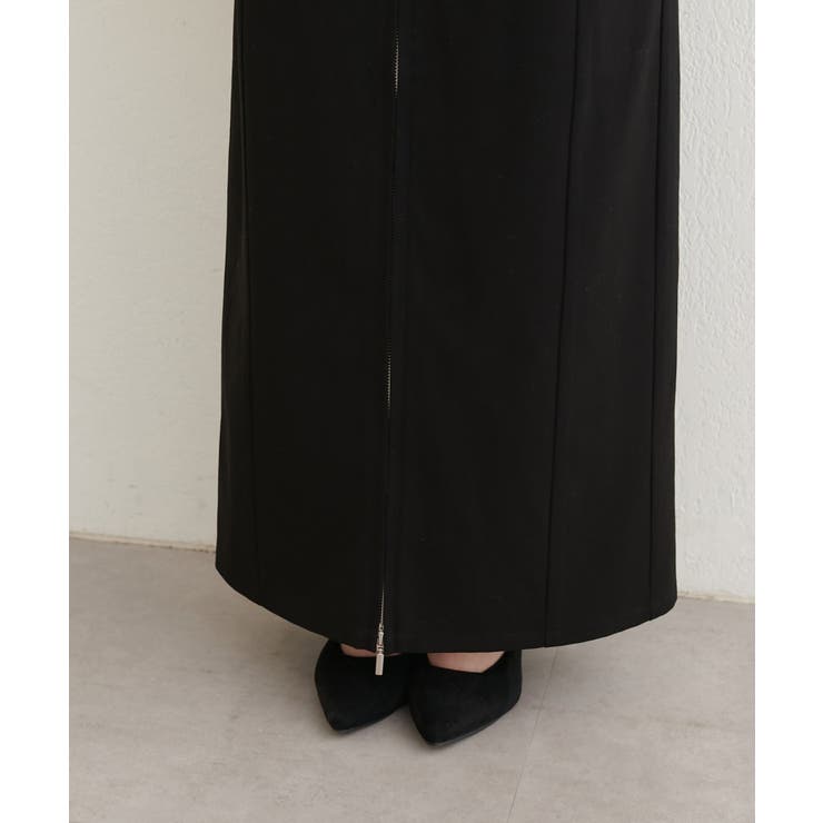 【natural couture】フラップポケットジップスカート | NICE CLAUP / OLIVE des OLIVE　OUTLET | 詳細画像11 