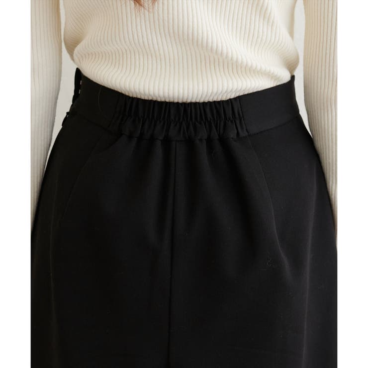 【natural couture】台形キュロットスカート | NICE CLAUP / OLIVE des OLIVE　OUTLET | 詳細画像24 