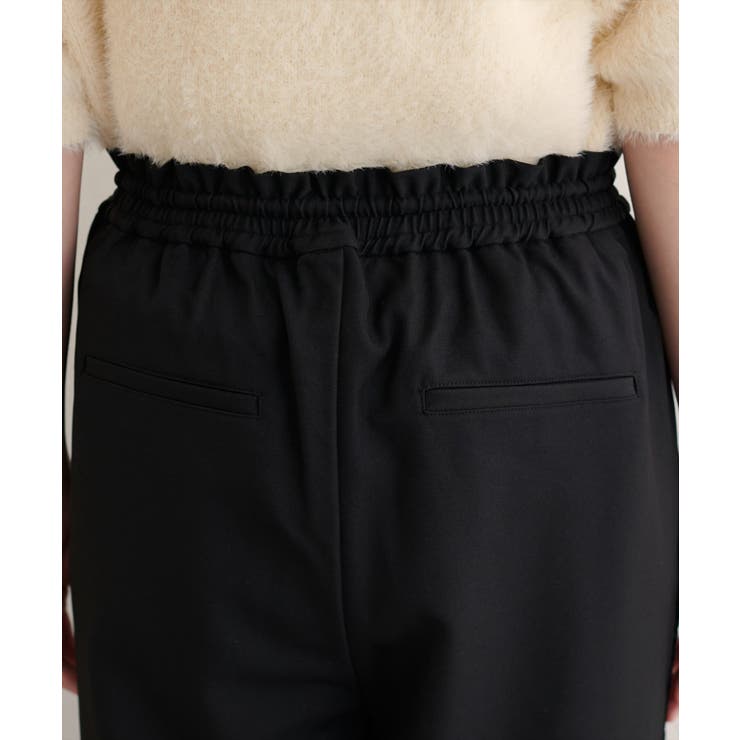 【natural couture】サイドラインイージーパンツ | NICE CLAUP / OLIVE des OLIVE　OUTLET | 詳細画像9 