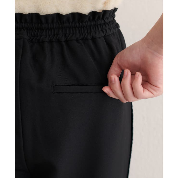 【natural couture】サイドラインイージーパンツ | NICE CLAUP / OLIVE des OLIVE　OUTLET | 詳細画像10 