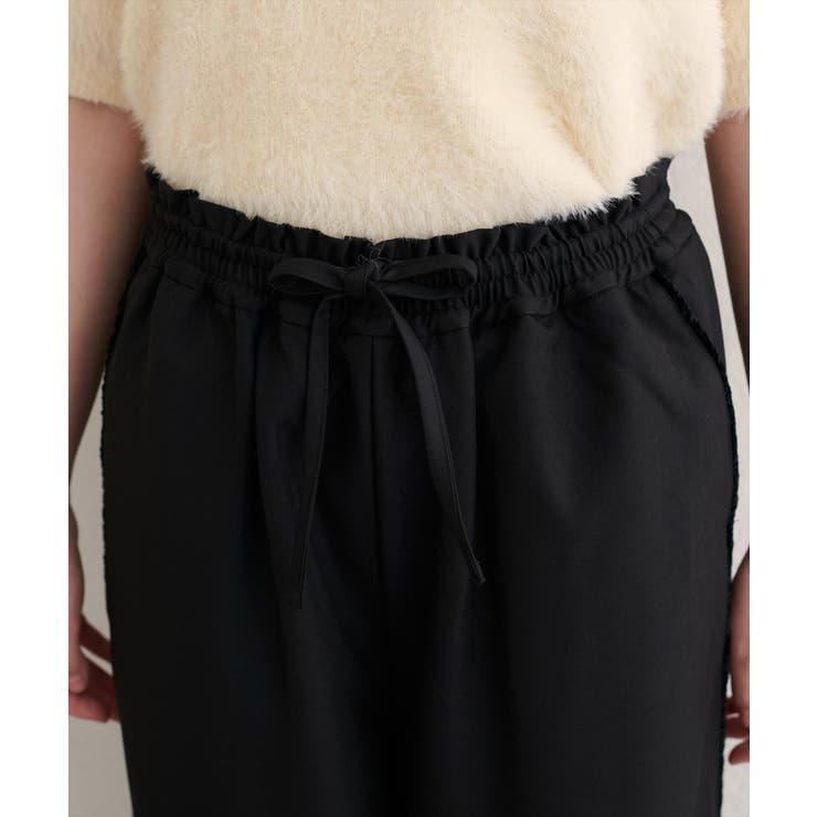 【natural couture】サイドラインイージーパンツ | NICE CLAUP / OLIVE des OLIVE　OUTLET | 詳細画像11 