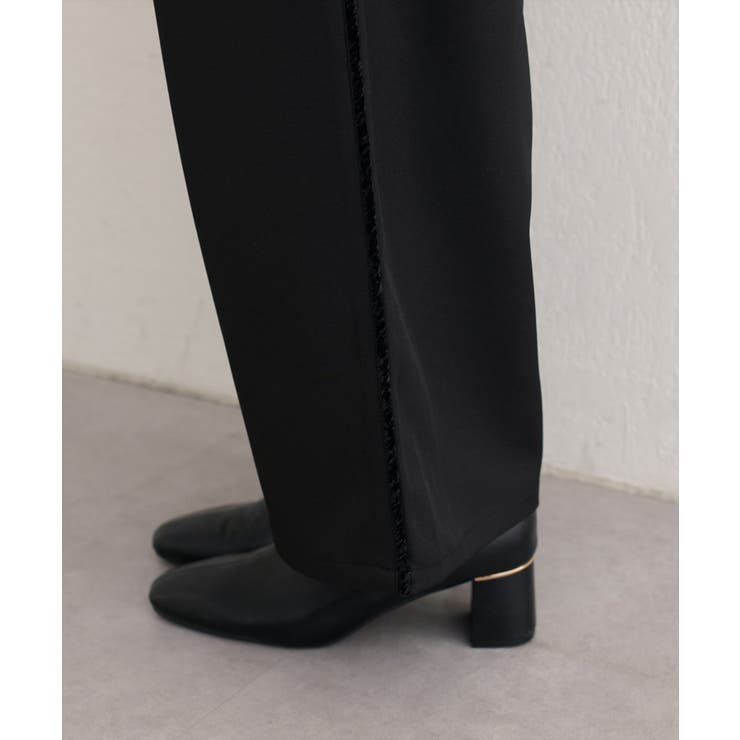 【natural couture】サイドラインイージーパンツ | NICE CLAUP / OLIVE des OLIVE　OUTLET | 詳細画像13 