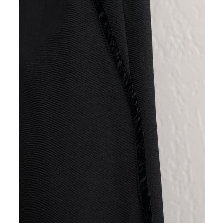 【natural couture】サイドラインイージーパンツ | NICE CLAUP / OLIVE des OLIVE　OUTLET | 詳細画像15 