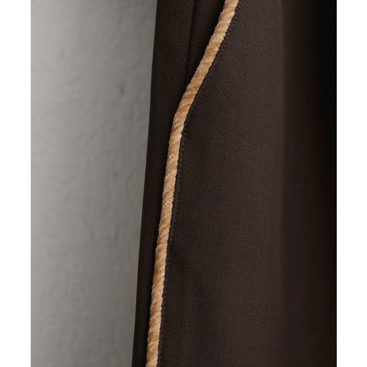 【natural couture】サイドラインイージーパンツ | NICE CLAUP / OLIVE des OLIVE　OUTLET | 詳細画像24 