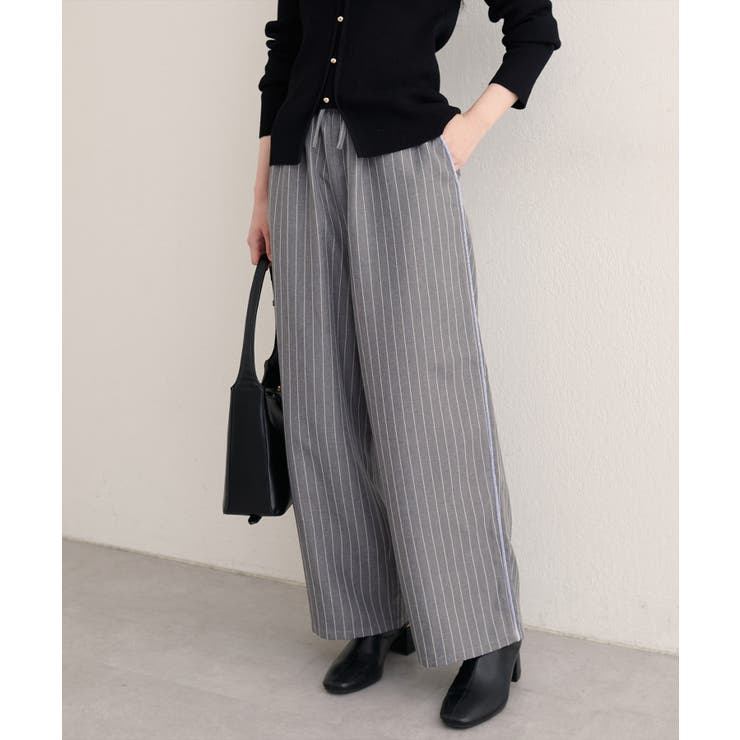 【natural couture】サイドラインイージーパンツ | NICE CLAUP / OLIVE des OLIVE　OUTLET | 詳細画像29 