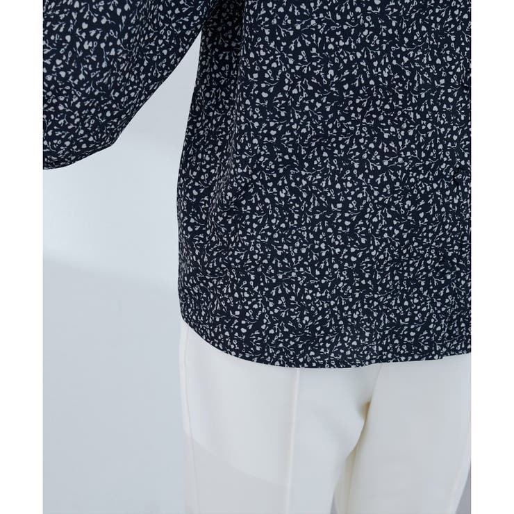 【natural couture】オープンカラー袖口シャーリングブラウス | NICE CLAUP / OLIVE des OLIVE　OUTLET | 詳細画像9 