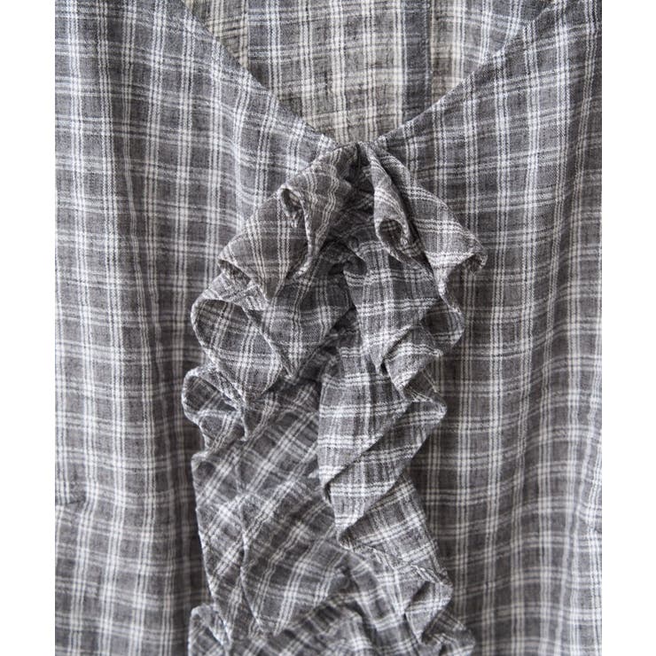 【natural couture】フロントフリルブラウス | NICE CLAUP / OLIVE des OLIVE　OUTLET | 詳細画像20 