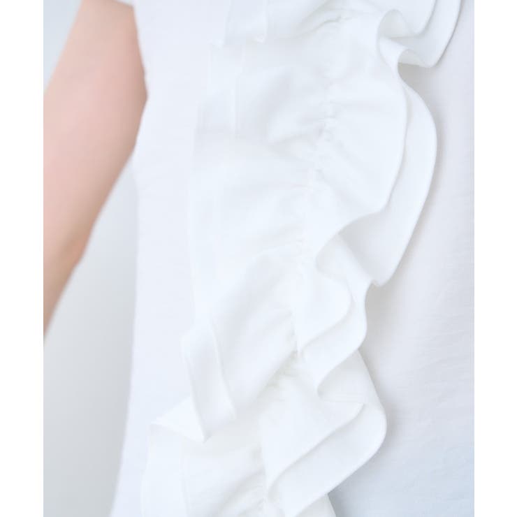 【natural couture】フロントフリルブラウス | NICE CLAUP / OLIVE des OLIVE　OUTLET | 詳細画像27 