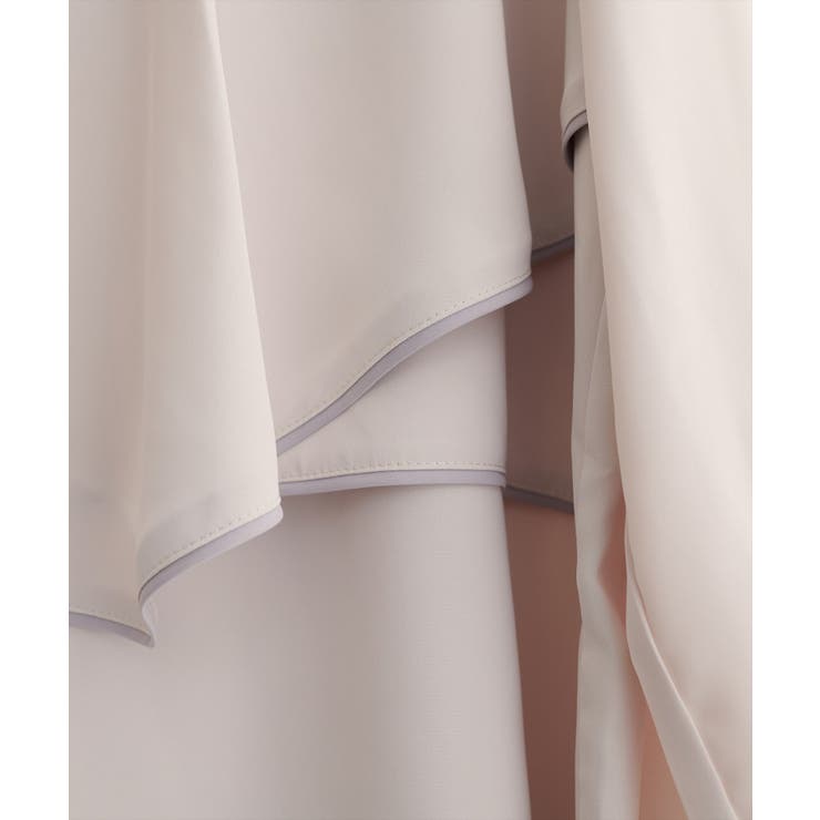 【natural couture】アシメパイピングボウタイブラウス | NICE CLAUP / OLIVE des OLIVE　OUTLET | 詳細画像14 