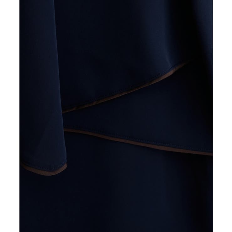 【natural couture】アシメパイピングボウタイブラウス | NICE CLAUP / OLIVE des OLIVE　OUTLET | 詳細画像19 