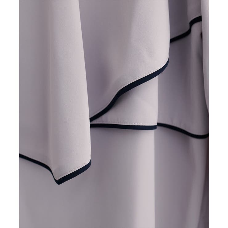 【natural couture】アシメパイピングボウタイブラウス | NICE CLAUP / OLIVE des OLIVE　OUTLET | 詳細画像31 