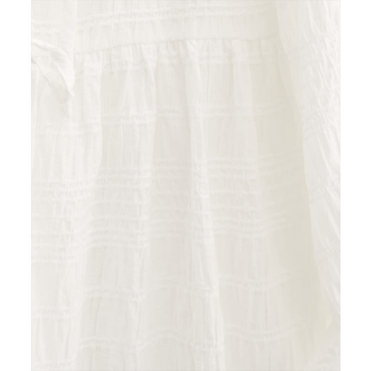 【natural couture】モールボーダーペプラムブラウス | NICE CLAUP / OLIVE des OLIVE　OUTLET | 詳細画像8 