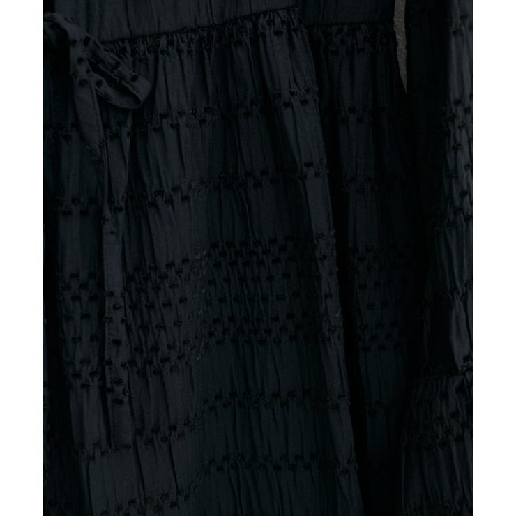 【natural couture】モールボーダーペプラムブラウス | NICE CLAUP / OLIVE des OLIVE　OUTLET | 詳細画像24 