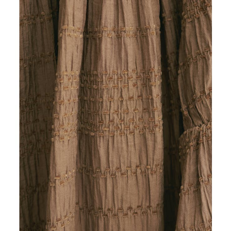 【natural couture】モールボーダーペプラムブラウス | NICE CLAUP / OLIVE des OLIVE　OUTLET | 詳細画像26 