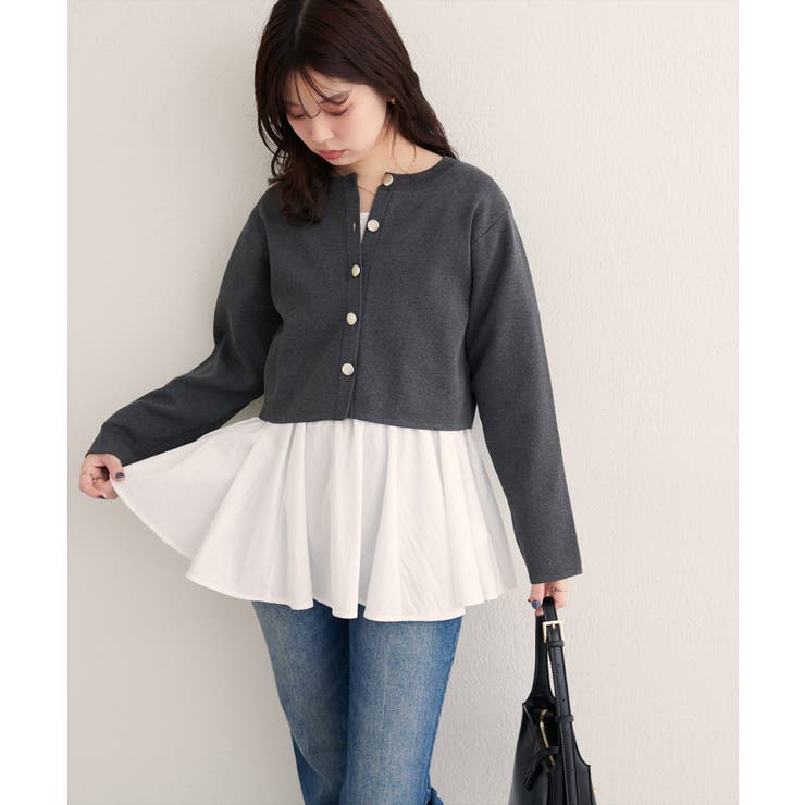 マルチWAYカシュクールリボンブラウス | NICE CLAUP / OLIVE des OLIVE　OUTLET | 詳細画像6 