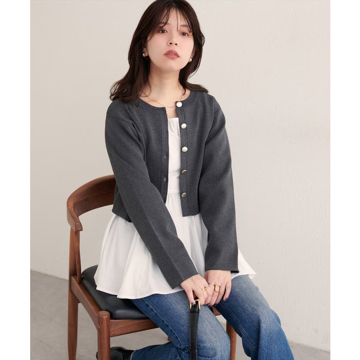 マルチWAYカシュクールリボンブラウス | NICE CLAUP / OLIVE des OLIVE　OUTLET | 詳細画像8 