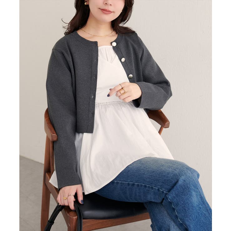 マルチWAYカシュクールリボンブラウス | NICE CLAUP / OLIVE des OLIVE　OUTLET | 詳細画像9 