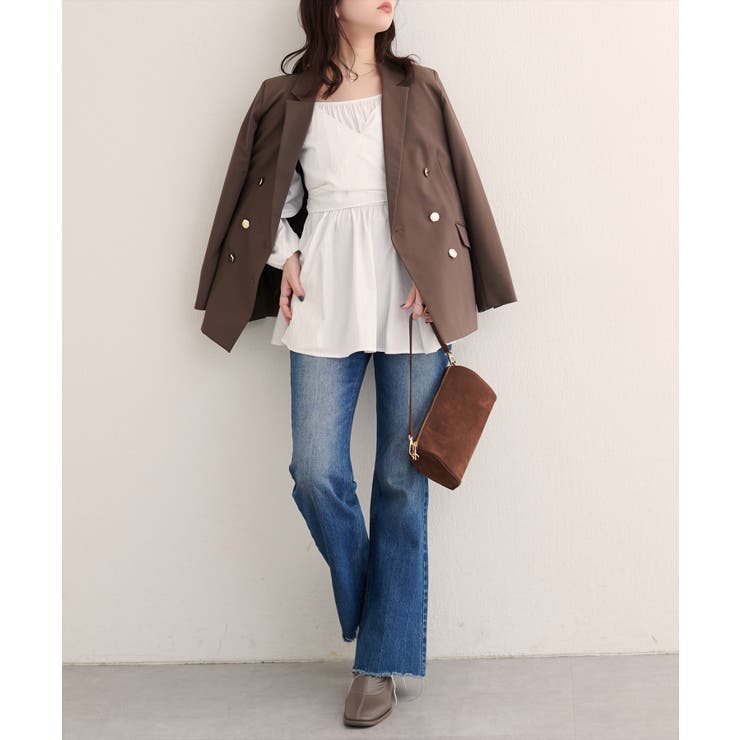 マルチWAYカシュクールリボンブラウス | NICE CLAUP / OLIVE des OLIVE　OUTLET | 詳細画像10 