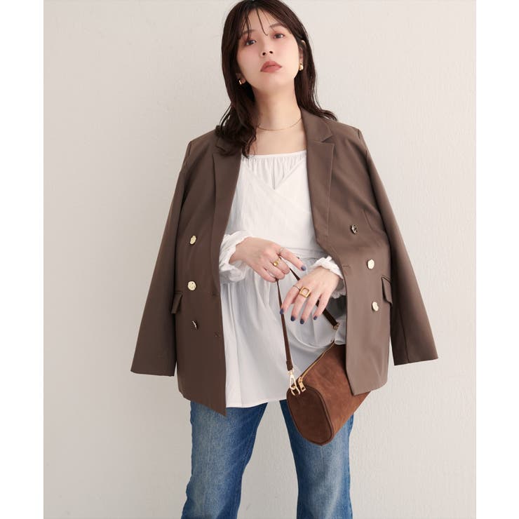 マルチWAYカシュクールリボンブラウス | NICE CLAUP / OLIVE des OLIVE　OUTLET | 詳細画像11 