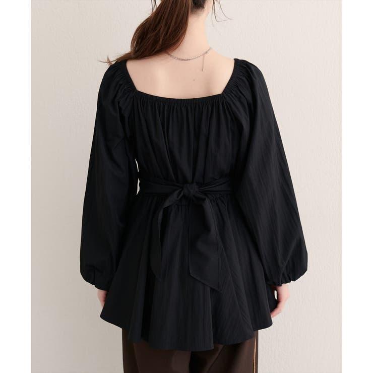 マルチWAYカシュクールリボンブラウス | NICE CLAUP / OLIVE des OLIVE　OUTLET | 詳細画像14 