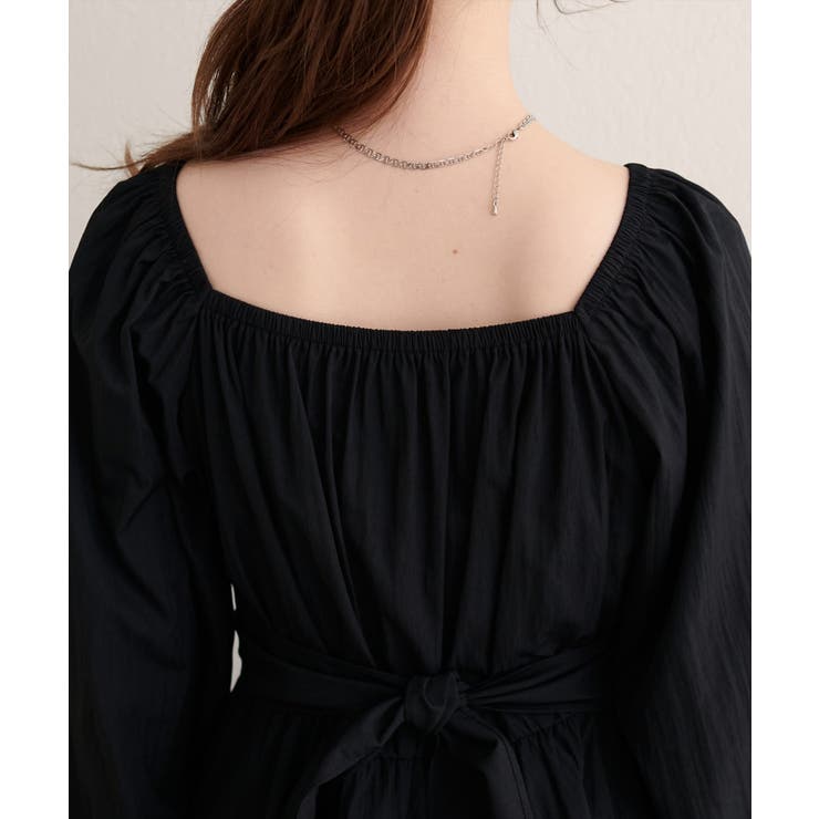 マルチWAYカシュクールリボンブラウス | NICE CLAUP / OLIVE des OLIVE　OUTLET | 詳細画像15 