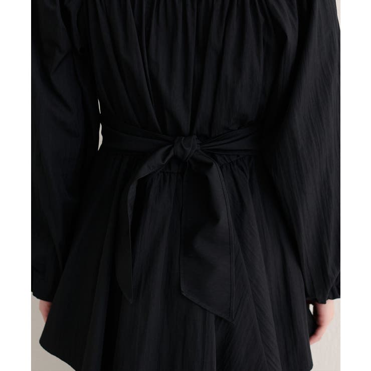 マルチWAYカシュクールリボンブラウス | NICE CLAUP / OLIVE des OLIVE　OUTLET | 詳細画像18 