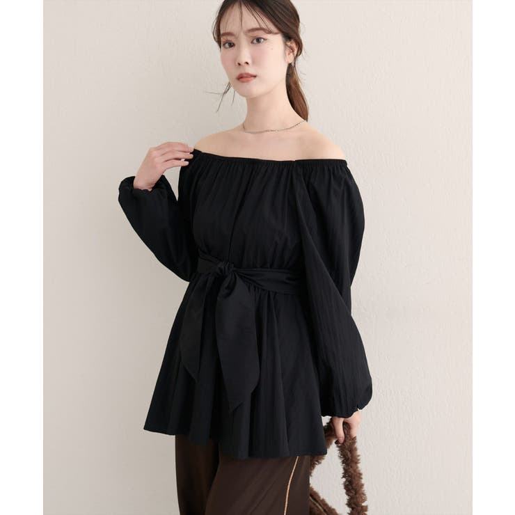 マルチWAYカシュクールリボンブラウス | NICE CLAUP / OLIVE des OLIVE　OUTLET | 詳細画像26 