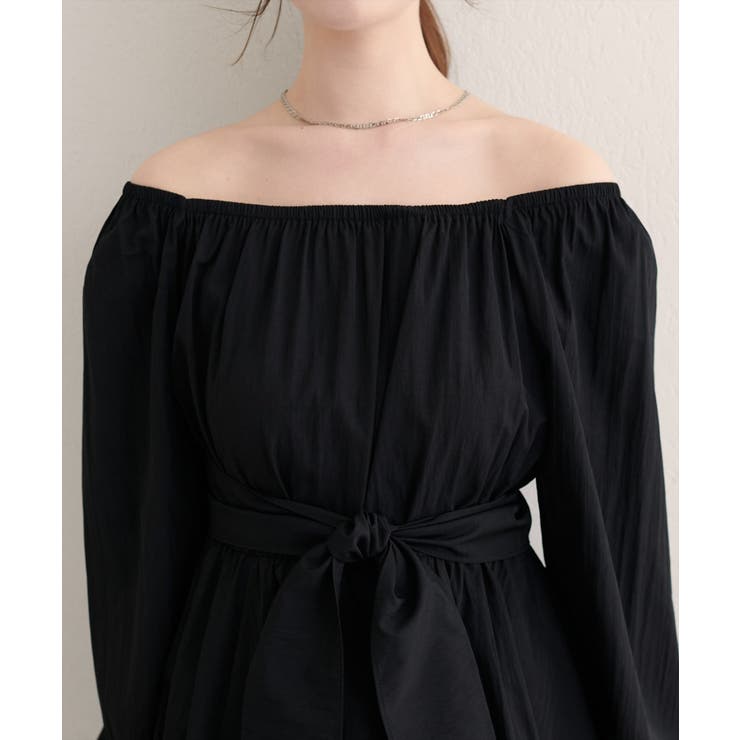 マルチWAYカシュクールリボンブラウス | NICE CLAUP / OLIVE des OLIVE　OUTLET | 詳細画像28 