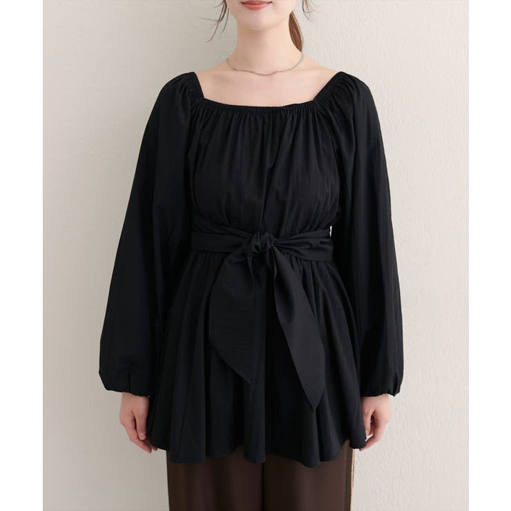 マルチWAYカシュクールリボンブラウス | NICE CLAUP / OLIVE des OLIVE　OUTLET | 詳細画像30 