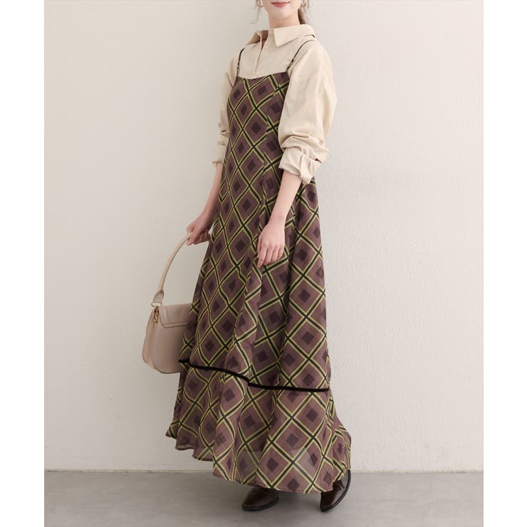 【natural couture】コーデュロイオーバーサイズシャツ | NICE CLAUP / OLIVE des OLIVE　OUTLET | 詳細画像14 