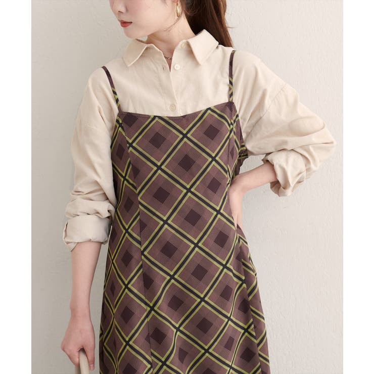 【natural couture】コーデュロイオーバーサイズシャツ | NICE CLAUP / OLIVE des OLIVE　OUTLET | 詳細画像15 