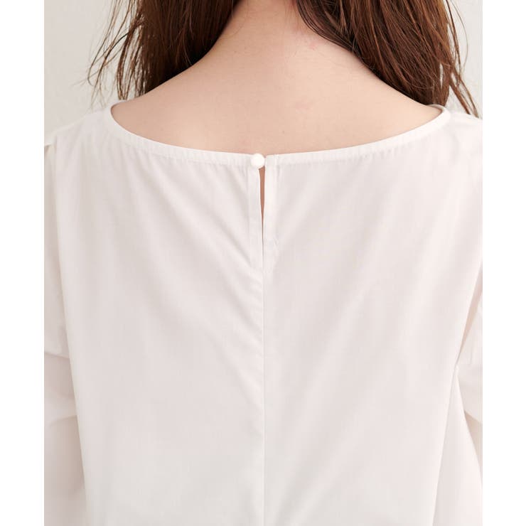 【natural couture】フレアヘムブラウス | NICE CLAUP / OLIVE des OLIVE　OUTLET | 詳細画像11 