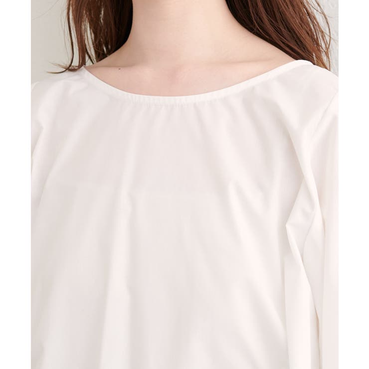 【natural couture】フレアヘムブラウス | NICE CLAUP / OLIVE des OLIVE　OUTLET | 詳細画像12 