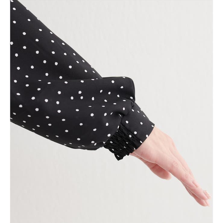 【natural couture】タックヘム羽織ブラウス | NICE CLAUP / OLIVE des OLIVE　OUTLET | 詳細画像20 