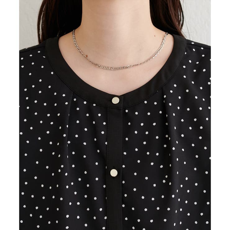 【natural couture】タックヘム羽織ブラウス | NICE CLAUP / OLIVE des OLIVE　OUTLET | 詳細画像18 