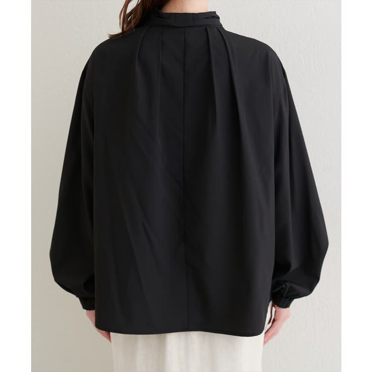 【natural couture】ボウタイリボンブラウス | NICE CLAUP / OLIVE des OLIVE　OUTLET | 詳細画像11 