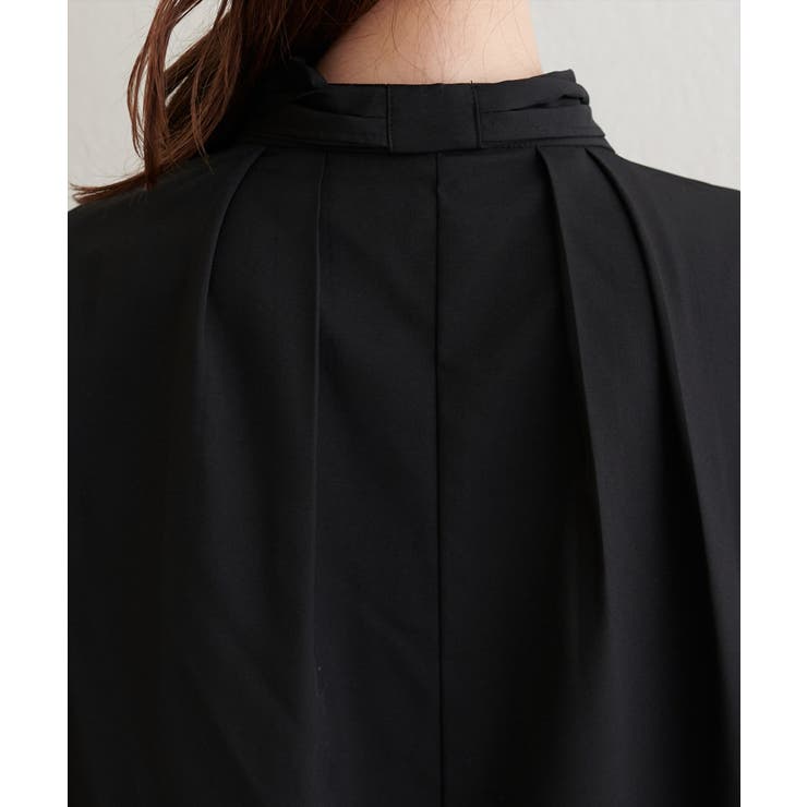 【natural couture】ボウタイリボンブラウス | NICE CLAUP / OLIVE des OLIVE　OUTLET | 詳細画像12 